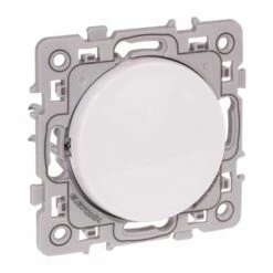 Lot De 10 Commandes Interrupteur/va Et Vient Avec Griffes Blanc