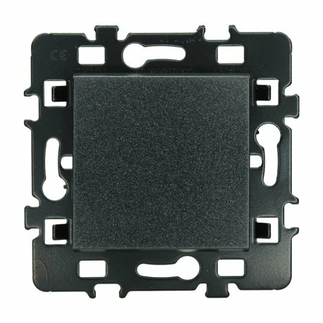 Lot De 10 Commandes Interrupteur/va Et Vient Sans Voyant Anthracite 4 Lot De 10 Commandes Interrupteur/va Et Vient Sans Voyant Anthracite – Image 2