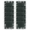 Lot De 10 Commandes Interrupteur/va Et Vient Sans Voyant Anthracite 2 Lot De 10 Commandes Interrupteur/va Et Vient Sans Voyant Anthracite -Schneider Electric Soldes lot de 10 commandes interrupteur va et vient sans voyant anthracite