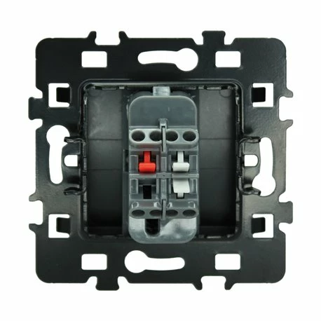 Lot De 10 Commandes Interrupteur/va Et Vient Sans Voyant Anthracite 5 Lot De 10 Commandes Interrupteur/va Et Vient Sans Voyant Anthracite – Image 3