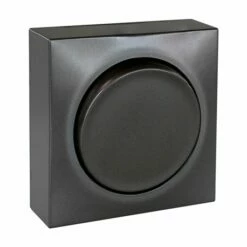 Lot De 10 Commandes Interrupteur/va Et Vient Sans Voyant Gris