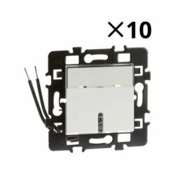 Lot De 10 Commandes Poussoir à Fermeture Avec Porte-étiquette Avec Voyant Bleu Blanc 6 Lot De 10 Commandes Poussoir à Fermeture Avec Porte-étiquette Avec Voyant Bleu Blanc -Schneider Electric Soldes lot de 10 commandes poussoir a fermeture avec porte etiquette avec voyant bleu blanc 1