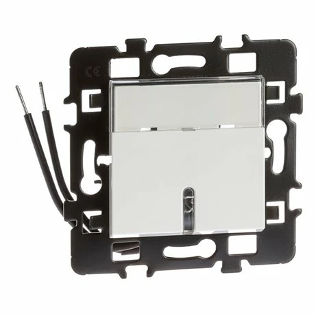 Lot De 10 Commandes Poussoir à Fermeture Avec Porte-étiquette Avec Voyant Bleu Blanc 3 Lot De 10 Commandes Poussoir à Fermeture Avec Porte-étiquette Avec Voyant Bleu Blanc