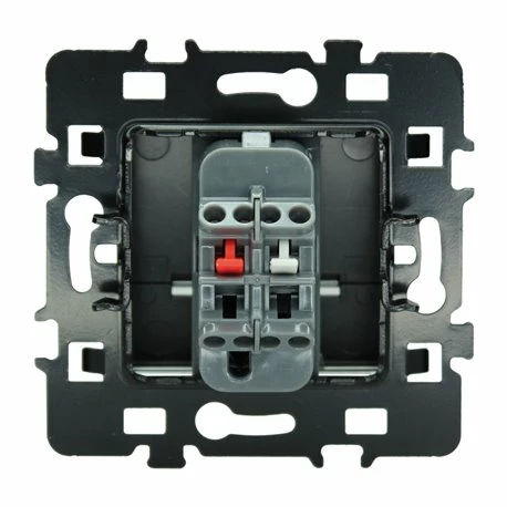 Lot De 10 Commandes Poussoir à Fermeture Avec Porte-étiquette Sans Voyant Anthracite 5 Lot De 10 Commandes Poussoir à Fermeture Avec Porte-étiquette Sans Voyant Anthracite – Image 3