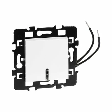 Lot De 10 Commandes Poussoir à Fermeture Avec Voyant Rouge Blanc 4 Lot De 10 Commandes Poussoir à Fermeture Avec Voyant Rouge Blanc – Image 2