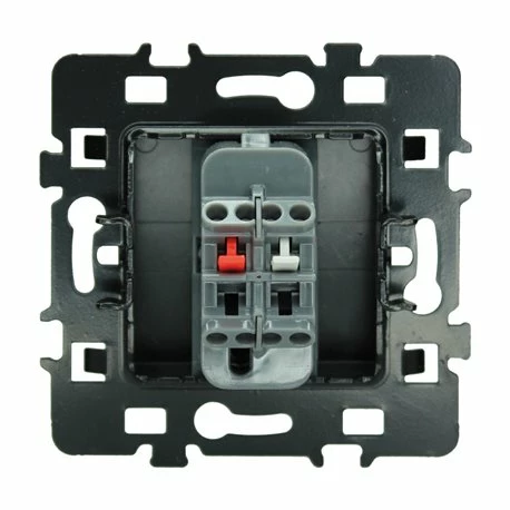 Lot De 10 Commandes Poussoir à Fermeture Sans Voyant Anthracite 5 Lot De 10 Commandes Poussoir à Fermeture Sans Voyant Anthracite – Image 3