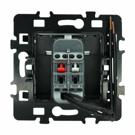 Lot De 10 Commandes Poussoir Porte-étiquette à Fermeture Avec Voyant Rouge Anthracite 5 Lot De 10 Commandes Poussoir Porte-étiquette à Fermeture Avec Voyant Rouge Anthracite – Image 3