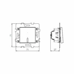 Lot De 10 Commandes Va Et Vient Avec Voyant Bleu Blanc 7 Lot De 10 Commandes Va Et Vient Avec Voyant Bleu Blanc -Schneider Electric Soldes lot de 10 commandes va et vient avec voyant bleu blanc 2