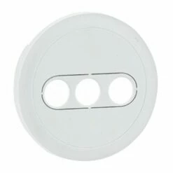 Lot De 10 Enjoliveurs Celiane Pour Prises RCA Blanc 068213 -Schneider Electric Soldes lot de 10 enjoliveurs celiane pour prises rca blanc 068213 1