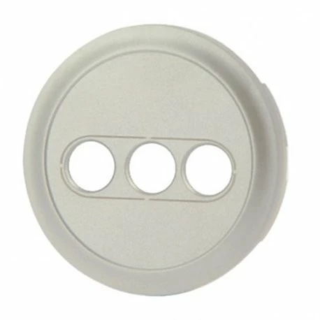 Lot De 10 Enjoliveurs Celiane Pour Prises RCA Finition Titane 068513 4 Lot De 10 Enjoliveurs Celiane Pour Prises RCA Finition Titane 068513 – Image 2