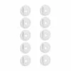Lot De 10 Enjoliveurs Celiane Pour Va Et Vient Intuition Blanc 068012 -Schneider Electric Soldes lot de 10 enjoliveurs celiane pour va et vient intuition blanc 068012