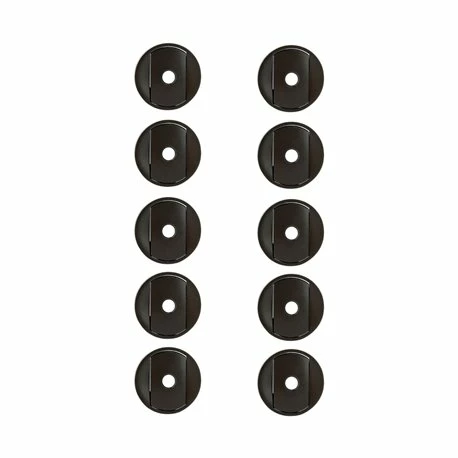 Lot De 10 Enjoliveurs Larges Celiane Pour Interrupteur Ou Va-et-vient Intuition Graphite 067922 3 Lot De 10 Enjoliveurs Larges Celiane Pour Interrupteur Ou Va-et-vient Intuition Graphite 067922