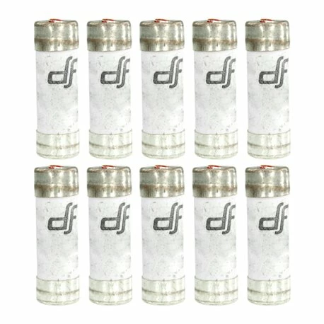 Lot De 10 Fusibles Domestiques 10A Avec Voyant 10,3x25,8 Mm 3 Lot De 10 Fusibles Domestiques 10A Avec Voyant 10,3x25,8 Mm