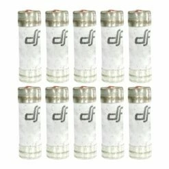 Lot De 10 Fusibles Domestiques 6A Avec Voyant 10,3x25,8 Mm