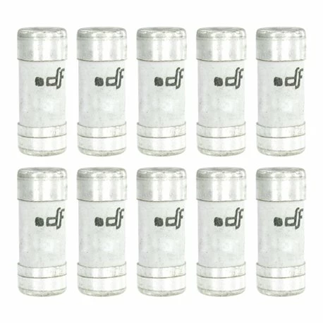 Lot De 10 Fusibles Domestiques 16A Sans Voyant 10,3x31,5 Mm 3 Lot De 10 Fusibles Domestiques 16A Sans Voyant 10,3x31,5 Mm