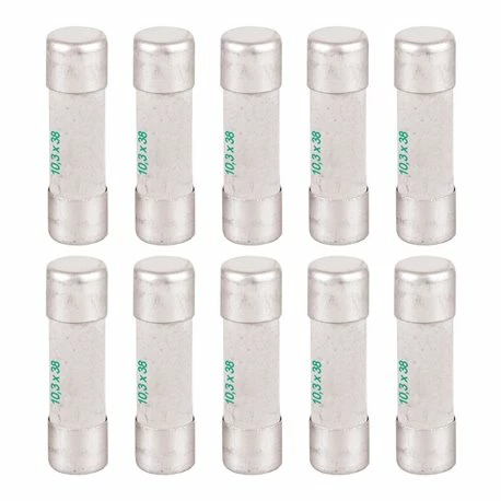 Lot De 10 Fusibles Industriels Type AM 10,3x38 Mm Sans Percuteur 25A 3 Lot De 10 Fusibles Industriels Type AM 10,3x38 Mm Sans Percuteur 25A