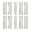 Lot De 10 Fusibles Industriels Type AM 14x51 Mm Sans Percuteur 16A