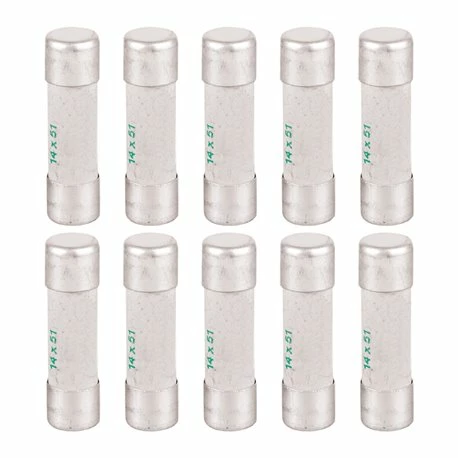 Lot De 10 Fusibles Industriels Type AM 14x51 Mm Sans Percuteur 32A 3 Lot De 10 Fusibles Industriels Type AM 14x51 Mm Sans Percuteur 32A