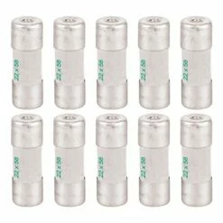 Lot De 10 Fusibles Industriels Type AM 22x58 Mm Avec Percuteur 100A