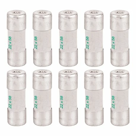 Lot De 10 Fusibles Industriels Type AM 22x58 Mm Avec Percuteur 100A 3 Lot De 10 Fusibles Industriels Type AM 22x58 Mm Avec Percuteur 100A