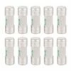 Lot De 10 Fusibles Industriels Type AM 22x58 Mm Sans Percuteur 125A -Schneider Electric Soldes lot de 10 fusibles industriels type am 22x58 mm sans percuteur 125a