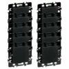 Lot De 10 Obturateurs Anthracite 1 Lot De 10 Obturateurs Anthracite -Schneider Electric Soldes lot de 10 obturateurs anthracite