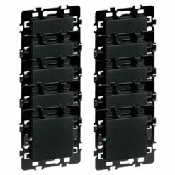 Lot De 10 Obturateurs Anthracite