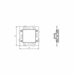 Lot De 10 Obturateurs Blanc 7 Lot De 10 Obturateurs Blanc -Schneider Electric Soldes lot de 10 obturateurs blanc 2