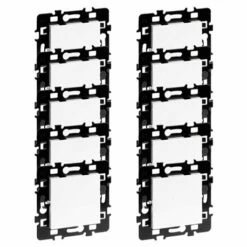 Lot De 10 Obturateurs Blanc