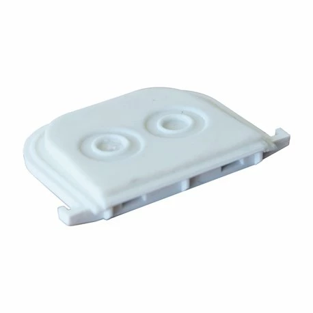 Lot De 10 Passe-fils 2 Entrées Blanc 3 Lot De 10 Passe-fils 2 Entrées Blanc