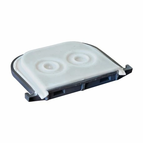 Lot De 10 Passe-fils 2 Entrées Gris 3 Lot De 10 Passe-fils 2 Entrées Gris