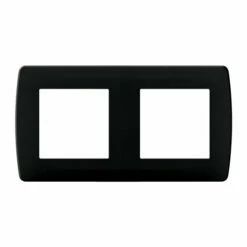 Lot De 10 Plaques De Finition Anthracite 2 Postes