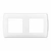 Lot De 10 Plaques De Finition Blanc 2 Postes 2 Lot De 10 Plaques De Finition Blanc 2 Postes -Schneider Electric Soldes lot de 10 plaques de finition blanc 2 postes