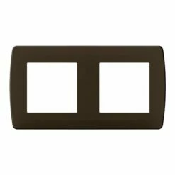 Lot De 10 Plaques De Finition Chocolat 2 Postes