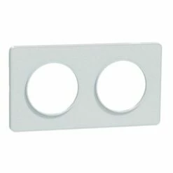 Lot De 10 Plaques De Finition Odace Touch S510804 Blanc Recyclé 2 Postes 12 Lot De 10 Plaques De Finition Odace Touch S510804 Blanc Recyclé 2 Postes -Schneider Electric Soldes lot de 10 plaques de finition odace touch s510804 blanc recycle 2 postes 1