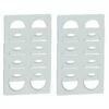 Lot De 10 Plaques De Finition Odace Touch S510804 Blanc Recyclé 2 Postes 2 Lot De 10 Plaques De Finition Odace Touch S510804 Blanc Recyclé 2 Postes -Schneider Electric Soldes lot de 10 plaques de finition odace touch s510804 blanc recycle 2 postes