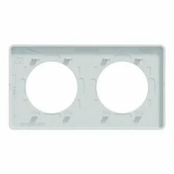 Lot De 10 Plaques De Finition Odace Touch S510804 Blanc Recyclé 2 Postes 13 Lot De 10 Plaques De Finition Odace Touch S510804 Blanc Recyclé 2 Postes -Schneider Electric Soldes lot de 10 plaques de finition odace touch s510804 blanc recycle 2 postes 2