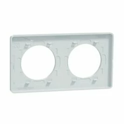 Lot De 10 Plaques De Finition Odace Touch S510804 Blanc Recyclé 2 Postes 16 Lot De 10 Plaques De Finition Odace Touch S510804 Blanc Recyclé 2 Postes -Schneider Electric Soldes lot de 10 plaques de finition odace touch s510804 blanc recycle 2 postes 5