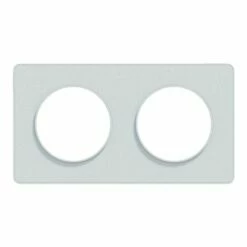 Lot De 10 Plaques De Finition Odace Touch S510804 Blanc Recyclé 2 Postes 17 Lot De 10 Plaques De Finition Odace Touch S510804 Blanc Recyclé 2 Postes -Schneider Electric Soldes lot de 10 plaques de finition odace touch s510804 blanc recycle 2 postes 6