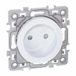 Lot De 10 Prises 16A Courant Fort 2P Blanc