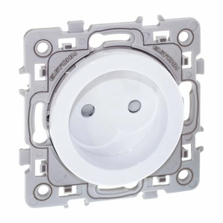 Lot De 10 Prises 16A Courant Fort 2P Blanc 3 Lot De 10 Prises 16A Courant Fort 2P Blanc