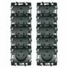 Lot De 10 Prises 16A Courant Fort 2P+T Anthracite 2 Lot De 10 Prises 16A Courant Fort 2P+T Anthracite -Schneider Electric Soldes lot de 10 prises 16a courant fort 2pt anthracite