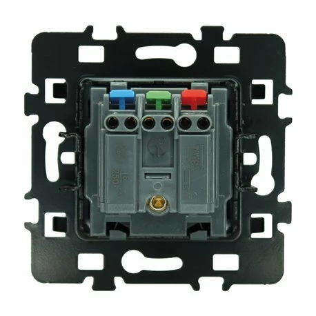 Lot De 10 Prises 16A Courant Fort 2P+T Anthracite 5 Lot De 10 Prises 16A Courant Fort 2P+T Anthracite – Image 3