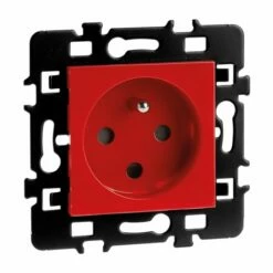 Lot De 10 Prises 16A Courant Fort 2P+T Détrompée Rouge 5 Lot De 10 Prises 16A Courant Fort 2P+T Détrompée Rouge -Schneider Electric Soldes lot de 10 prises 16a courant fort 2pt detrompee rouge 1