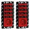 Lot De 10 Prises 16A Courant Fort 2P+T Détrompée Rouge 1 Lot De 10 Prises 16A Courant Fort 2P+T Détrompée Rouge -Schneider Electric Soldes lot de 10 prises 16a courant fort 2pt detrompee rouge