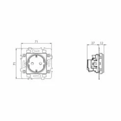 Lot De 10 Prises 16A Courant Fort 2P+T Schuko Blanc 7 Lot De 10 Prises 16A Courant Fort 2P+T Schuko Blanc -Schneider Electric Soldes lot de 10 prises 16a courant fort 2pt schuko blanc 2