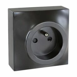 Lot De 10 Prises 2P+T Vulcain