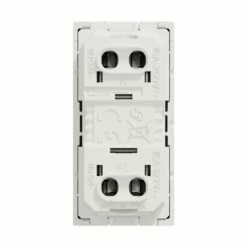 Lot De 10 Prises Euroamericaine 2P Unica NU302018 Blanc 1 Module Mécanisme Seul -Schneider Electric Soldes lot de 10 prises euroamericaine 2p unica nu302018 blanc 1 module mecanisme seul 5