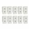 Lot De 10 Prises Euroamericaine 2P Unica NU302118 Blanc 1 Module Mécanisme Seul Avec Volet 2 Lot De 10 Prises Euroamericaine 2P Unica NU302118 Blanc 1 Module Mécanisme Seul Avec Volet -Schneider Electric Soldes lot de 10 prises euroamericaine 2p unica nu302118 blanc 1 module mecanisme seul