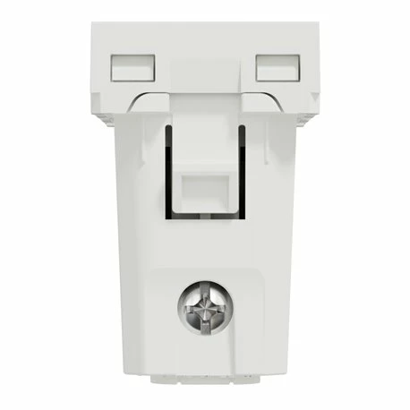 Lot De 10 Prises Euroamericaine 2P Unica NU302118 Blanc 1 Module Mécanisme Seul Avec Volet 6 Lot De 10 Prises Euroamericaine 2P Unica NU302118 Blanc 1 Module Mécanisme Seul Avec Volet – Image 4